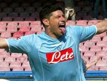 Calcio: Napoli, il Pampa non rinnova, finirà la carriera in Argentina.